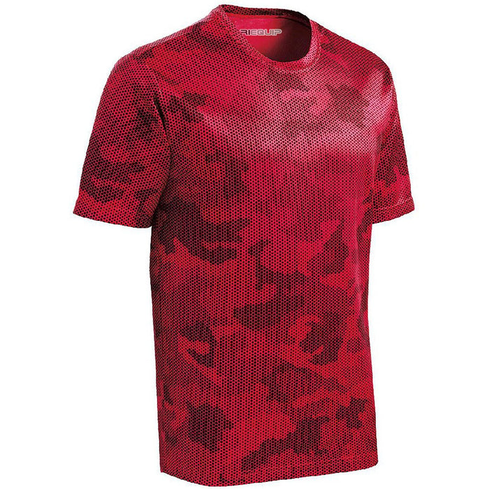 Dri-Equip CamoHex Tee