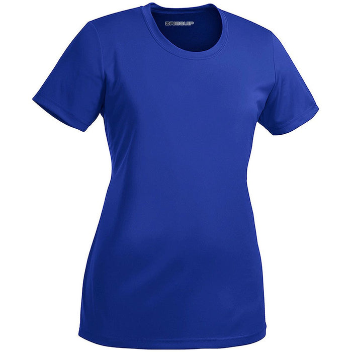 DRI-EQUIP Womens Short Sleeve Moisture Wicking Athletic Shirts