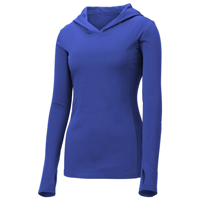 Royal Ladies Hooded Moisture Wicking Pullover