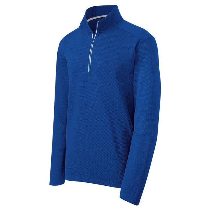 Royal Texture Tread 1/4 Zip Pullover