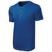 Royal Men's Moisture Wicking Tough Mesh Full-Button Jersey