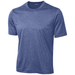 Royal TALL Short Sleeve Moisture Wicking Heathered Athletic T-Shirts