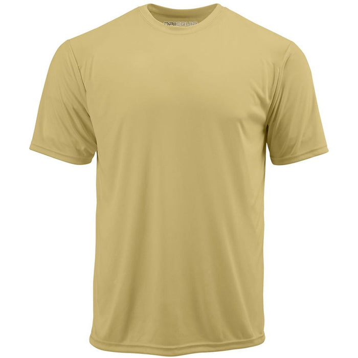 DRIEQUIP Men's Big & Tall Short Sleeve Moisture Wicking Athletic T-Shirts