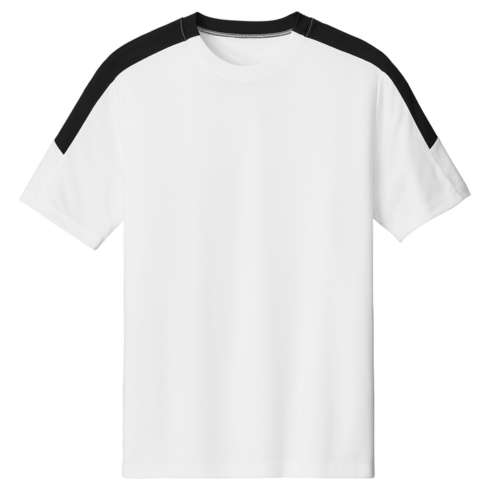 White/Black Alliance Crew Tee