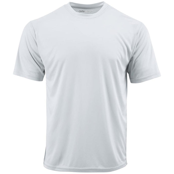 DRIEQUIP Men's Big & Tall Short Sleeve Moisture Wicking Athletic T-Shirts (TALL SIZING)