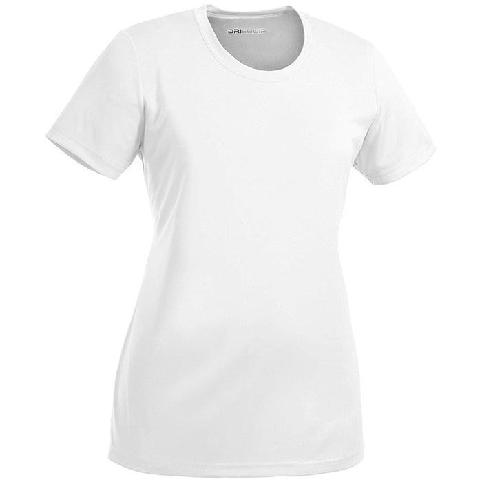 DRI-EQUIP Womens Short Sleeve Moisture Wicking Athletic Shirts