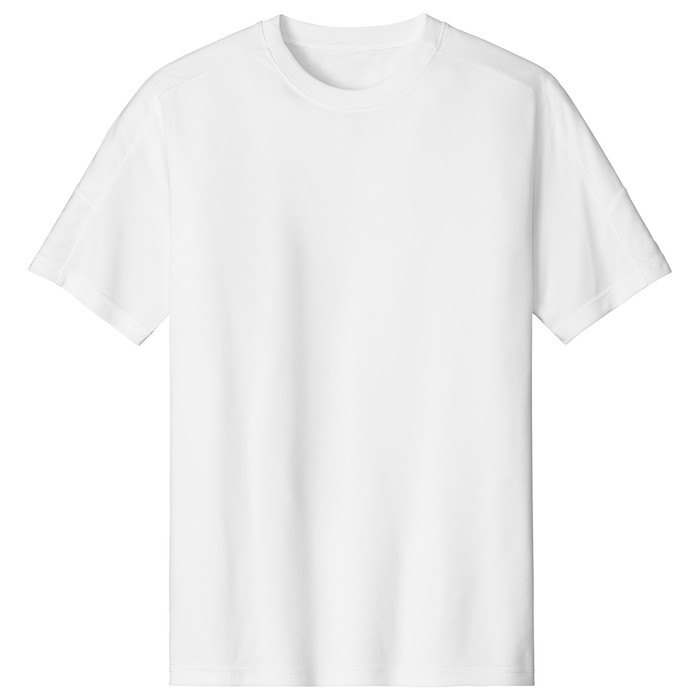 White/White Alliance Crew Tee