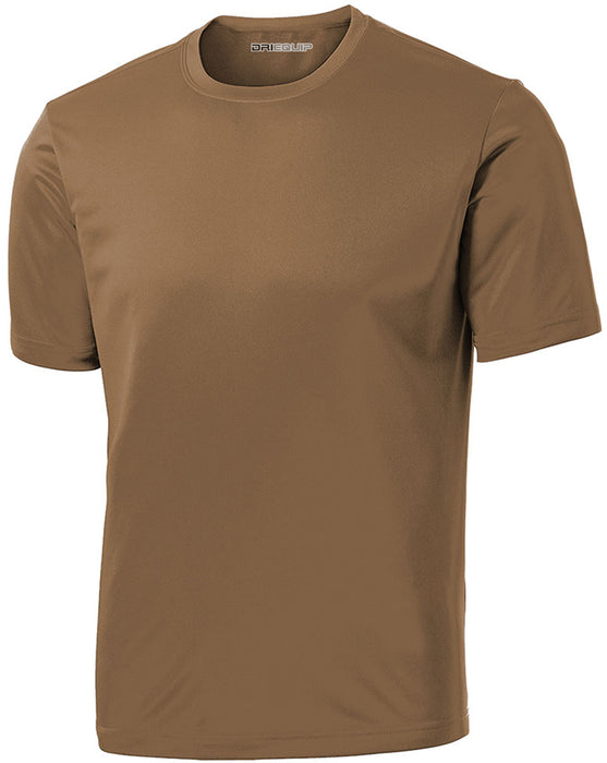 DRIEQUIP Men's Short Sleeve Moisture Wicking Athletic T-Shirts | XS-4XL