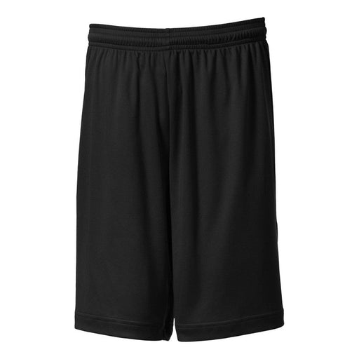 Black Youth Moisture Wicking Shorts