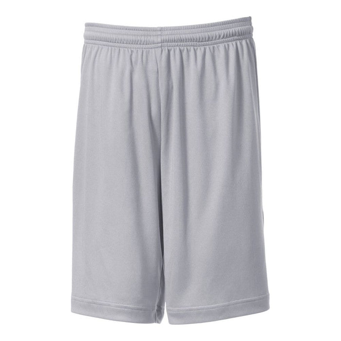 Silver Youth Moisture Wicking Shorts