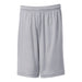 Silver Youth Moisture Wicking Shorts